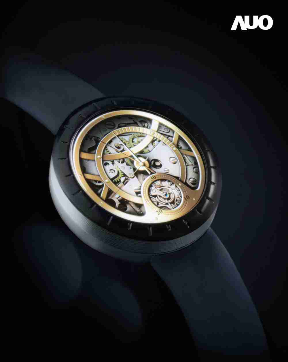 PG国际跨域整合Micro LED产业链，，，领先布局完整智能显示生态圈，，，推出1.39吋商品化的智慧手表，，，正式迈向量产元年