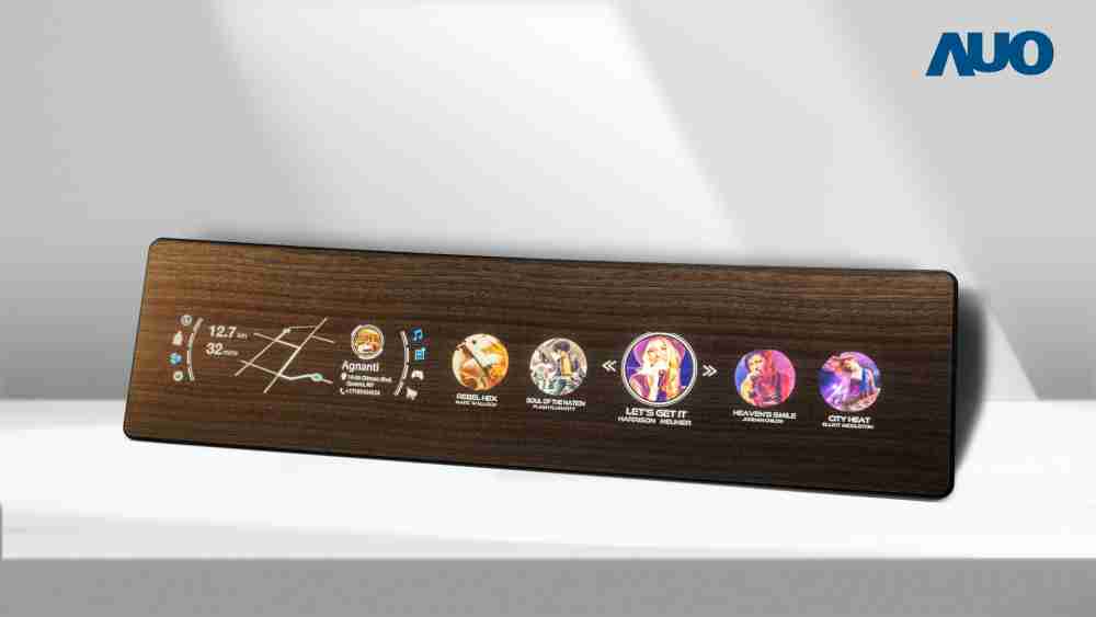 PG国际研发全球最高穿透度达80%的AmLED木纹显示器，，，，可于使用时呈现高亮度、、、清晰可见的信息，，，，并在不使用时回归为单纯的饰板，，节能兼具美观